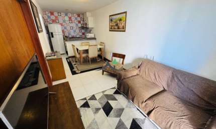 Apartamento com 1 quarto para alugar na Avenida Tancredo Neves, 2227, Caminho das Árvores, Salvador, 49 m2 por R$ 2.710