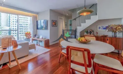 Cobertura com 3 quartos à venda na Rua Arminda, 89, Vila Olímpia, São Paulo, 135 m2 por R$ 2.250.000