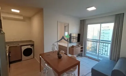 Apartamento com 2 quartos à venda na Avenida dos Carinás, 64, Indianópolis, São Paulo, 36 m2 por R$ 599.000