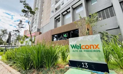 Apartamento com 2 quartos à venda na avenida padre pereira de andrade, 13, alto de pinheiros, são paulo, 39 m2 por r$ 461.000
