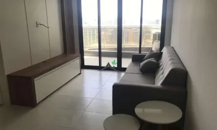 Apartamento com 1 quarto para alugar na Tancredo Neves, 2227, Caminho das Árvores, Salvador, 51 m2 por R$ 3.850