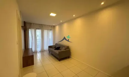 Apartamento com 1 quarto para alugar na tancredo neves, 2227, caminho das árvores, salvador, 51 m2 por r$ 3.850