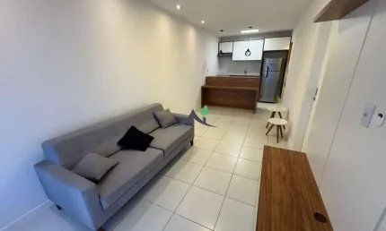 Apartamento com 1 quarto para alugar na tancredo neves, 2227, caminho das árvores, salvador, 50 m2 por r$ 3.900