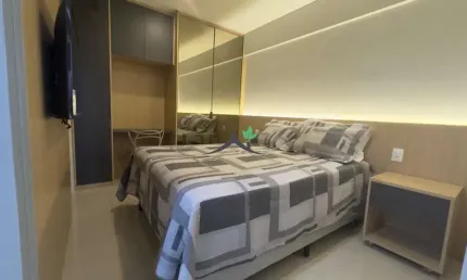 Apartamento com 1 quarto para alugar na Alameda das Catabas, 266, Caminho das Árvores, Salvador, 26 m2 por R$ 4.100
