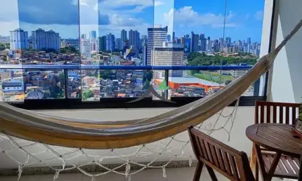 Apartamento com 2 quartos à venda na Rua Alexandrina Ramalho, 47, Candeal, Salvador, 67 m2 por R$ 619.000
