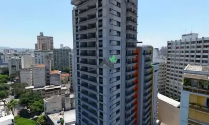 Kitnet / stúdio à venda na rua jaguaribe, 495, vila buarque, são paulo, 24 m2 por r$ 367.000