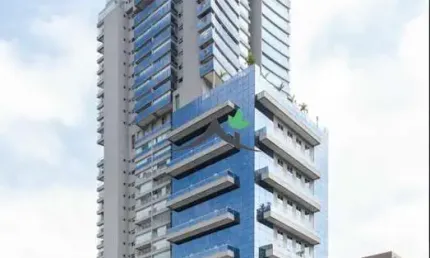 Apartamento com 1 quarto à venda na Avenida Presidente Juscelino Kubitschek, 1545, Vila Nova Conceição, São Paulo, 57 m2 por R$ 1.483.000