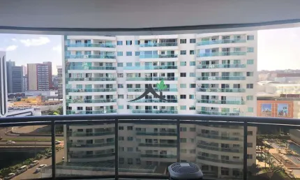 Apartamento com 1 quarto para alugar na Avenida Tancredo Neves, 2227, Caminho das Árvores, Salvador, 48 m2 por R$ 2.500