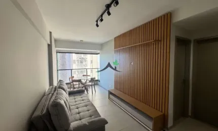 Apartamento com 1 quarto para alugar na Rua Padre Silveira Sales, 04, Jaguaribe, Salvador, 42 m2 por R$ 4.200