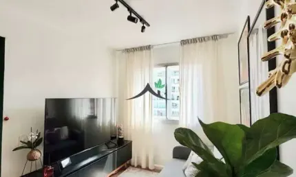 Apartamento com 1 quarto para alugar na alameda dos maracatins, 1011, indianópolis, são paulo, 53 m2 por r$ 5.286