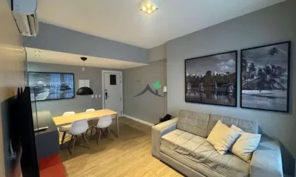 Apartamento com 1 quarto à venda na rua alceu amoroso lima, 276b, caminho das árvores, salvador, 44 m2 por r$ 450.000