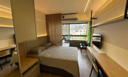Kitnet / stúdio para alugar na rua recife, 60, barra, salvador, 26 m2 por r$ 4.000