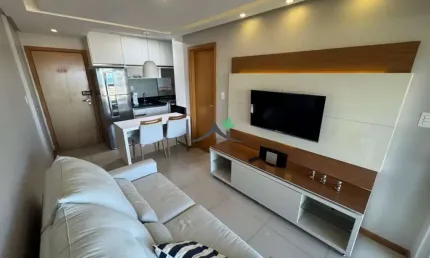 Apartamento com 1 quarto à venda na rua melvin jones, 300, armação, salvador, 45 m2 por r$ 530.000