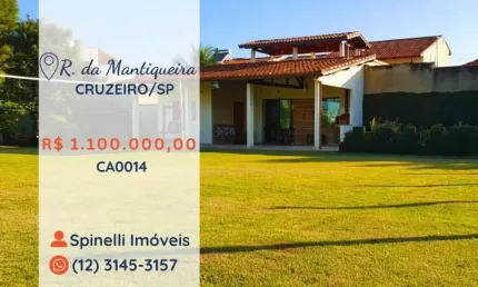 Casa com 4 quartos à venda no Retiro da Mantiqueira, Cruzeiro 