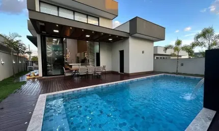 Casa Moderna em Condomínio Fechado – Real Park Sumaré