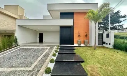 Casa em condomínio fechado com 3 quartos à venda em Chácara Letônia