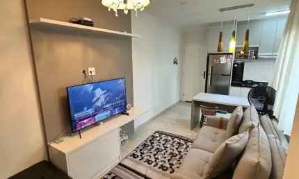 Apartamento Decorado, Porteira Fechada – Pronto para Morar com Lazer Completo!