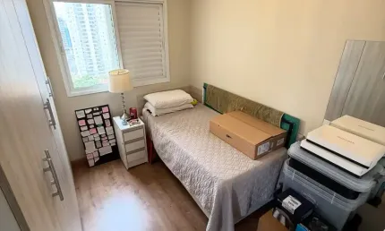 Apartamento de 2 quartos (1 suíte), mobiliado, com 2 vagas e lazer completo – caiçaras, belo horizonte/mg