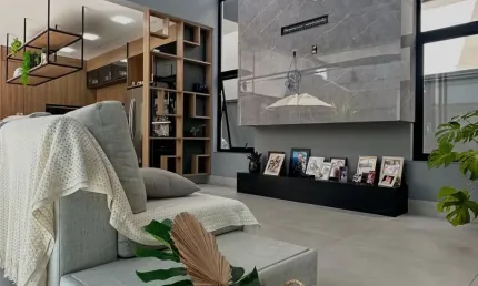 Sobrado para venda tem 432 m² com 4 quartos em Olaria - Nova Lima - MG