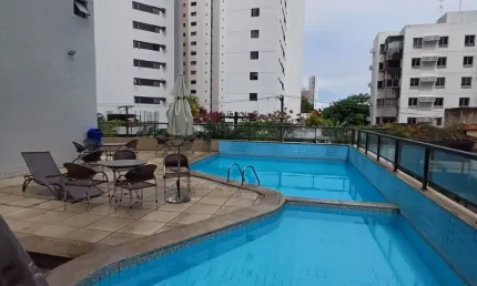 EXTRAORDINÁRIO APARTAMENTO À VENDA NO PARNAMIRIM – ANDAR ALTO E COMPLETO!