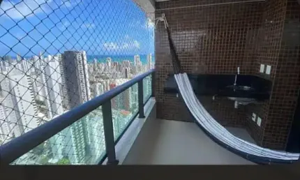 Venda ou aluguel: viva o luxo em boa viagem – apartamento de alto padrão