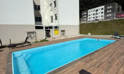 Apartamento com 2 quartos à venda na Rua Alfredo de Andrade, Bonfim, Almirante Tamandaré