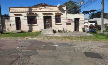 Terreno à venda na Rua Manoel Borba Gato, Barreirinha, Curitiba