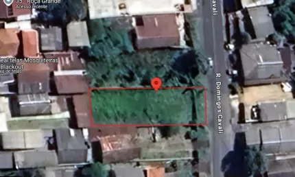 Terreno à venda na Rua Domingos Cavalli, 78, Roça Grande, Colombo