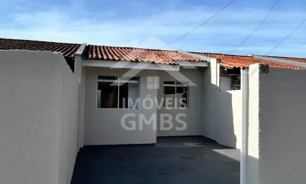 Casa santa candida r$19.000,00 entrada + r$1.200,00 parcelas