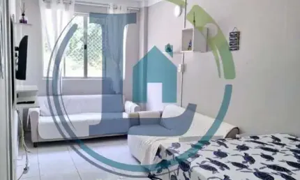 Apartamento de Praia para Venda em Caraguatatuba, Martim de Sá, 1 dormitório, 1 banheiro, 1 vaga