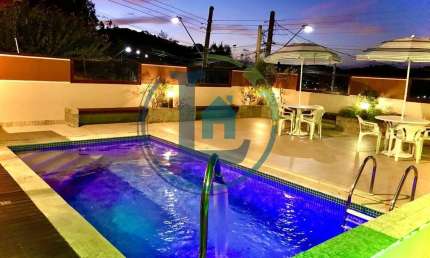 Casa Alto Padrão para Venda em Guararema, Centro, 4 dormitórios, 4 suítes