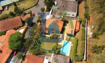 Casa alto padrão para venda em guararema, centro, 5 dormitórios, 2 suítes