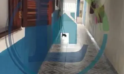 Casa na Praia para Venda em Itanhaém, Jardim Magalhães, 3 dormitórios, 2 banheiros, 2 vagas