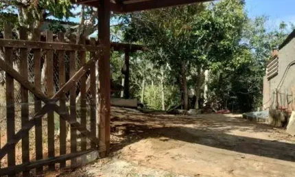 Chácara para Venda em Santa Branca, Recreio Eldorado do Vale, 1 dormitório, 1 banheiro