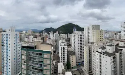 Apartamento com 1 quarto à venda na Rua Saldanha da Gama, 217, Itararé, São Vicente