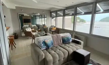 Apartamento com 1 quarto para alugar na Rua Saldanha da Gama, 217, Itararé, São Vicente