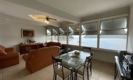 APARTAMENTO PÉ NA AREIA , PRAIA DOS MILIONÁRIOS SÃO VICENTE