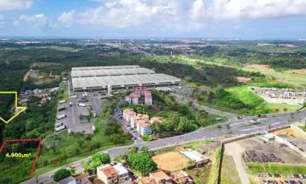 Terreno à venda na Avenida Elmo Serejo De Farias, CIA, Simões Filho por R$ 3.000.000