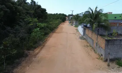 Terreno à venda na rua pedro sobral, cia i, nucleo habitacional rubens costa cia i, simões filho por r$ 130.000