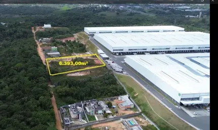 Terreno à venda na rua do pesque e pague, 676, cia, simões filho por r$ 1.600.000