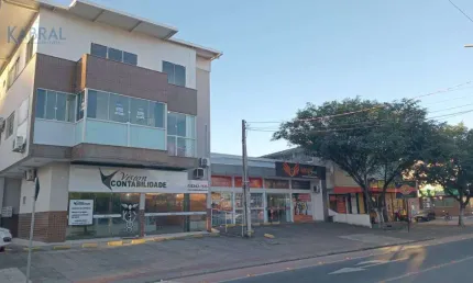 Sala comercial para alugar na Avenida das Tipuanas, 1084, Madri, Palhoça, 36 m2 por R$ 1.350