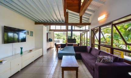 Casa com 4 quartos para alugar na Rodovia BR-101, São Miguel (Guaporanga), Biguaçu, 190 m2 por R$ 10.500