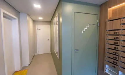 Kitnet / Stúdio para alugar na Rua Júlio D'Acia Barreto, 161, Saco dos Limões, Florianópolis, 26 m2 por R$ 2.800