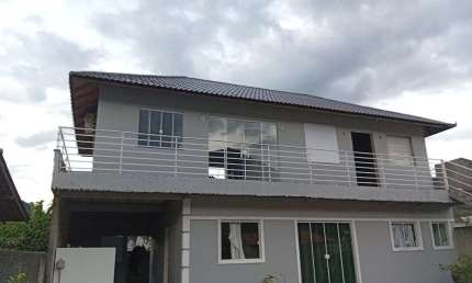 Casa com 2 quartos à venda na Rua Dona Ivone, 1, Praia de Fora, Palhoça, 160 m2 por R$ 480.000