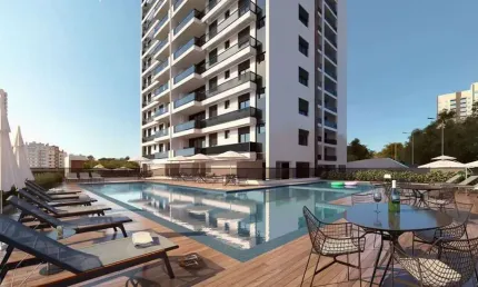 Apartamentos no res villa celimontana - agronômica com vista mar