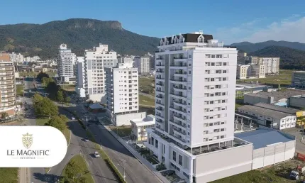 Apartamento com 3 quartos à venda na Avenida da Pedra Branca, 196, Cidade Universitária Pedra Branca, Palhoça, 118 m2 por R$ 1.200.000