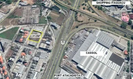 Terreno à venda na Rua Justino Leite Neto, S/N, Roçado, São José por R$ 6.400.000
