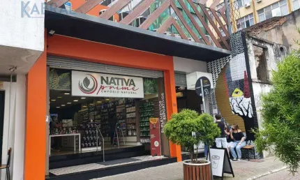 Sala comercial com 1 sala para alugar na Rua Vidal Ramos, 86, Centro, Florianópolis, 17 m2 por R$ 1.100