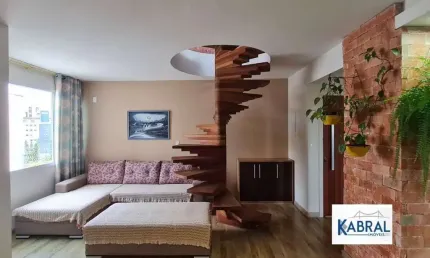 Cobertura Duplex com 3 Dormitórios -  Centro Florianópolis/Sc