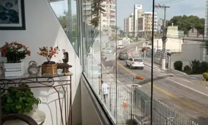 Apartamento com 3 quartos à venda na Rua João Meirelles, 544, Abraão, Florianópolis